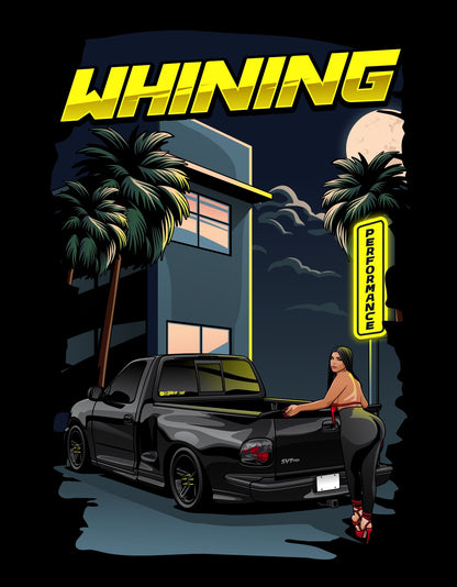 Short Sleeve Whining Tee (LIMITED EDITION)