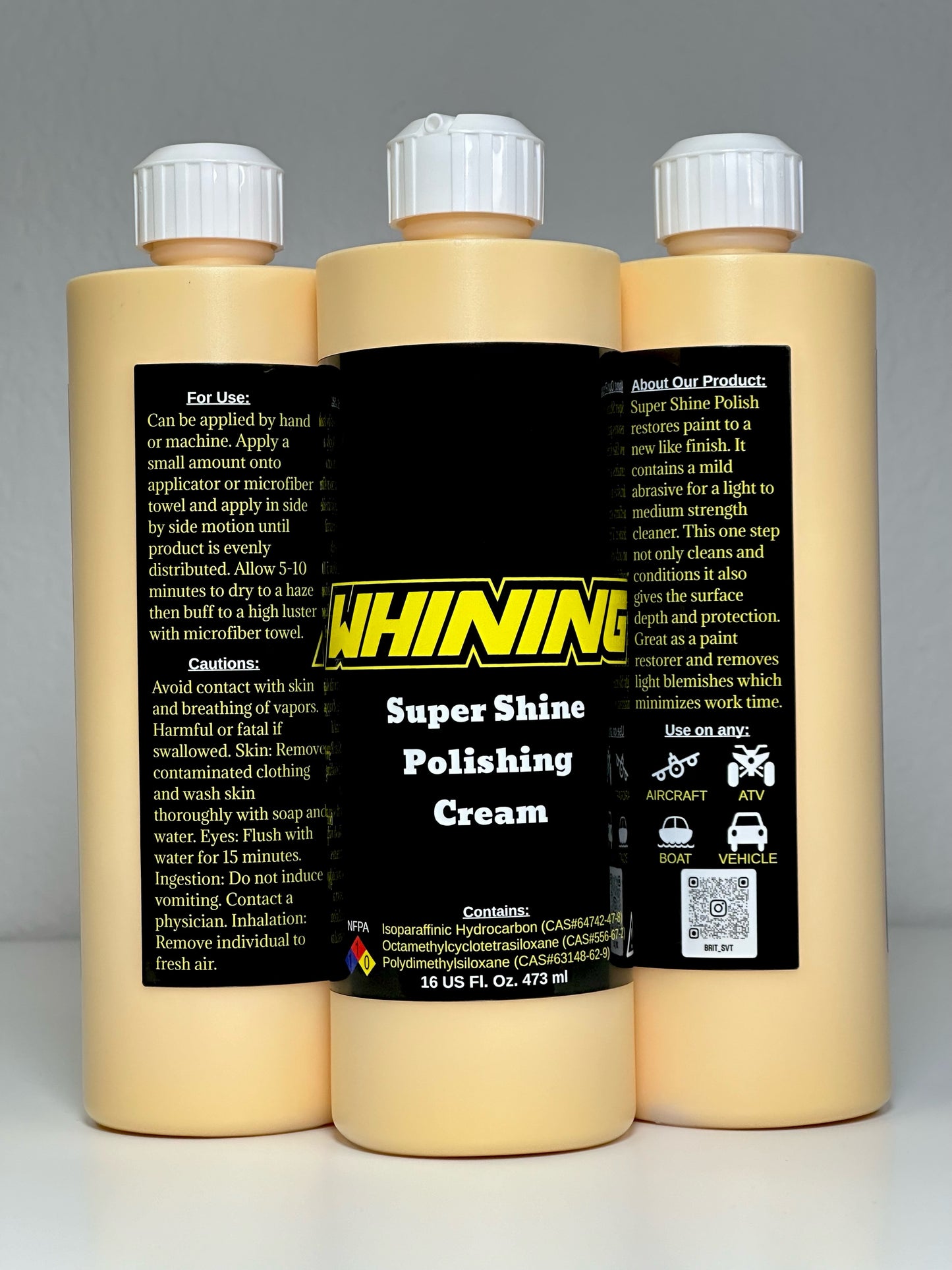 Whining Super Shine Polishing Cream