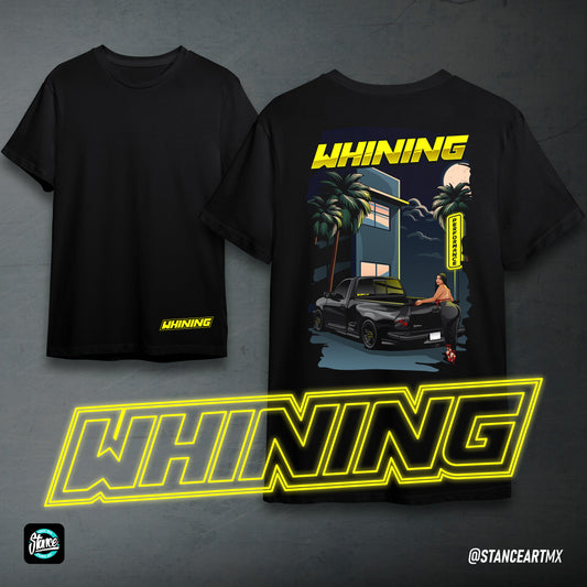 Short Sleeve Whining Tee (LIMITED EDITION)